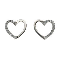 Ohrringe Damiata Gioielli Kind in Weißgold Zircone 214/102/2 - 214/102/2